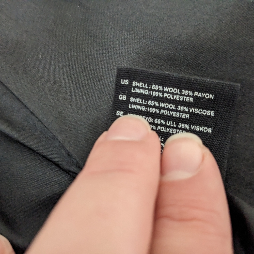 Wool Trench Coat - Picture 7 of 14